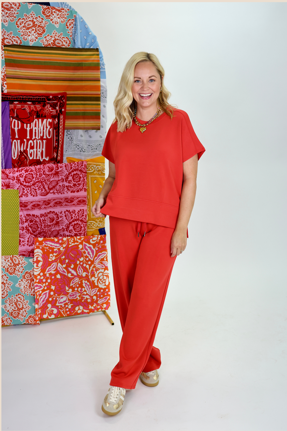 AirEssentials Straight Leg Lip Stain Pant