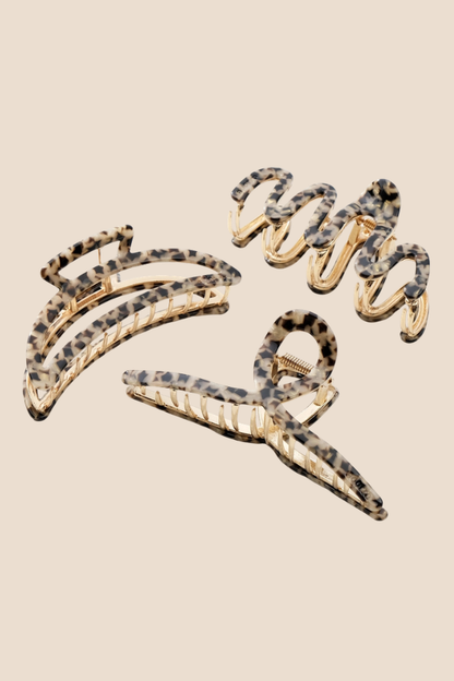 Desert Rodeo Metal Hair Clip