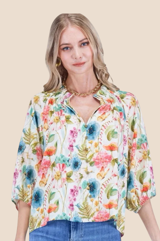 Wild Flower Top