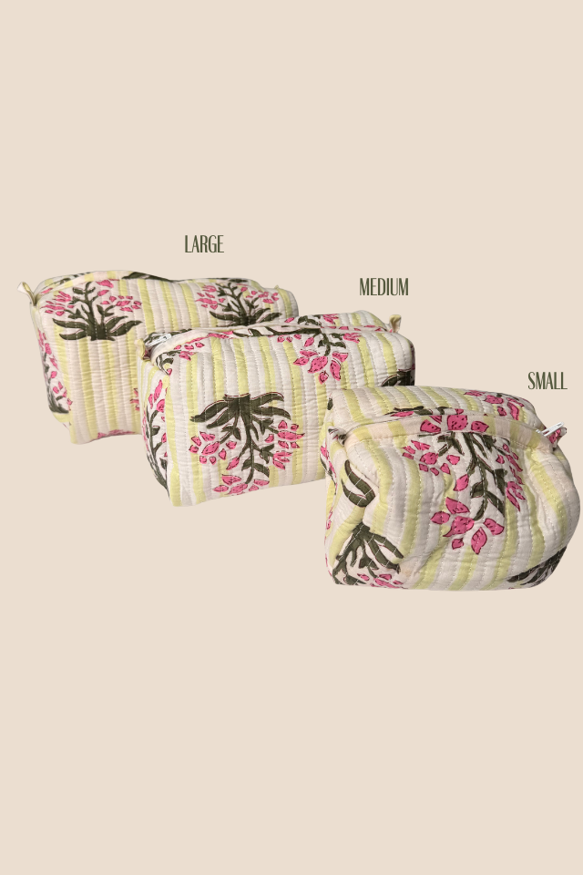 True Beauty Medium Cosmetic Bag