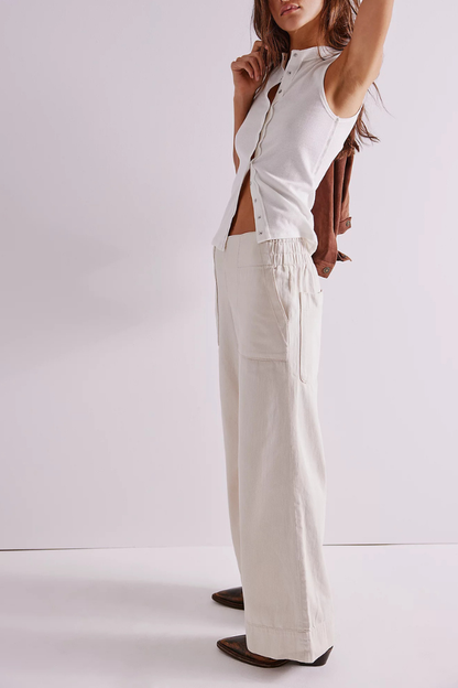 Breezy Denim Pull-On Bright Lights Jeans