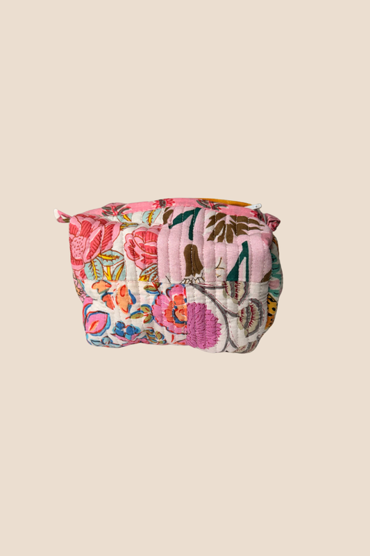 Gather the Flowers Small Cosmetic Bag
