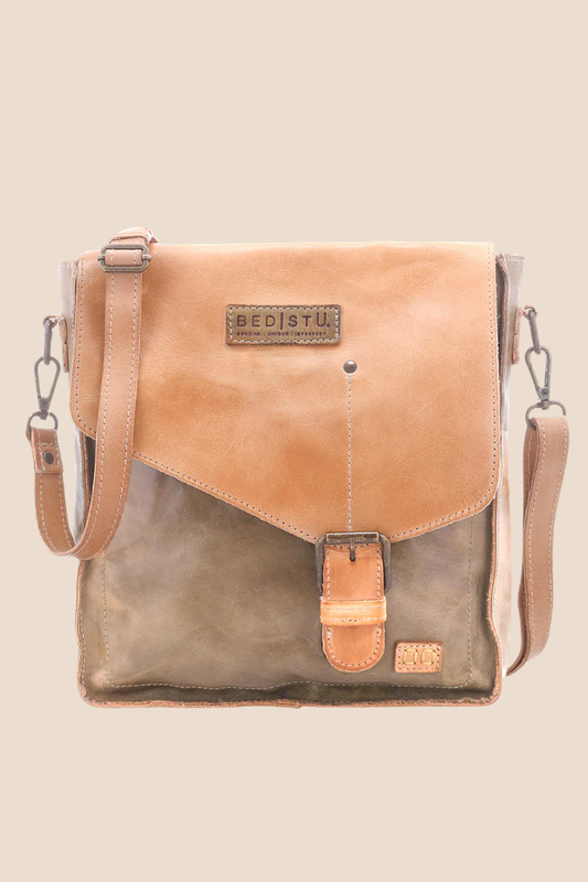 Venice Beach Taupe Oats Rustic Crossbody
