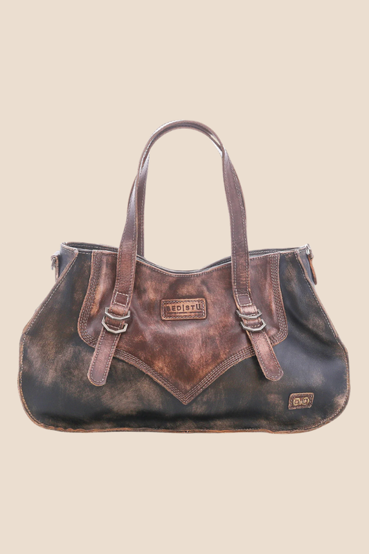 Redrock Black Teak Hand Wash Handbag