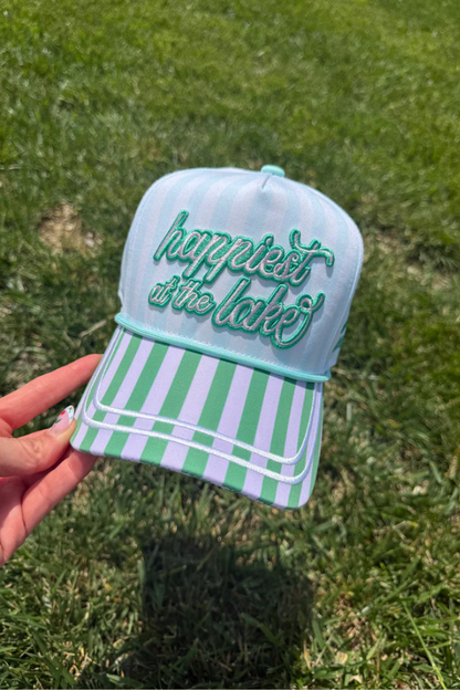 Happiest at the Lake Cap