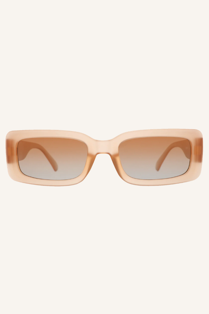 Luxe G Crème de la Cobbler Polarized Sunglasses