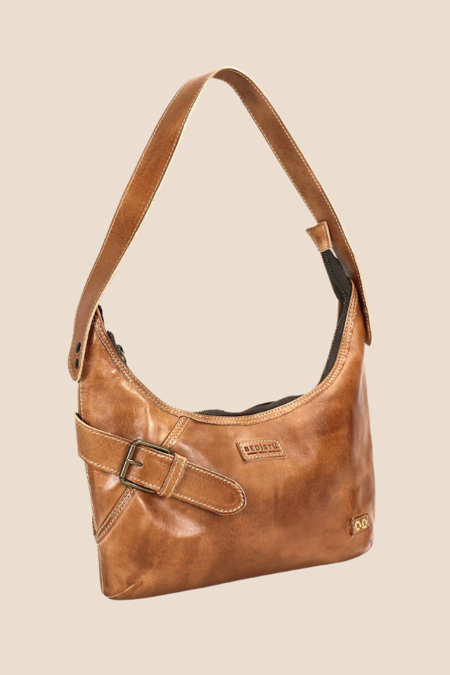 Seemly Tan Rustic Handbag
