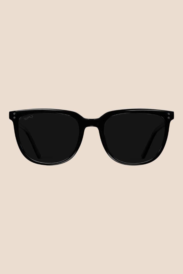 Abner Black / Triple Black Lens Polarized Sunglasses