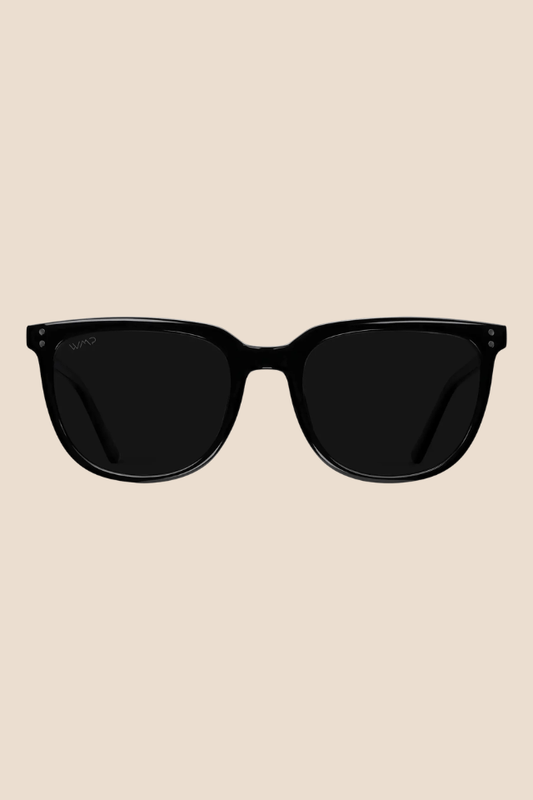 Abner Black / Triple Black Lens Polarized Sunglasses