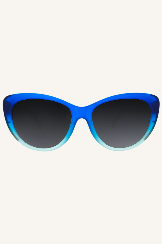 Glam G Rhonda's Peacock Palace Polarized Sunglasses