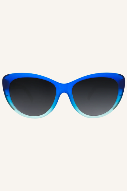 Glam G Rhonda's Peacock Palace Polarized Sunglasses