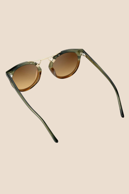 Skyler Desert Sage / Brown Gradient Polarized Sunglasses