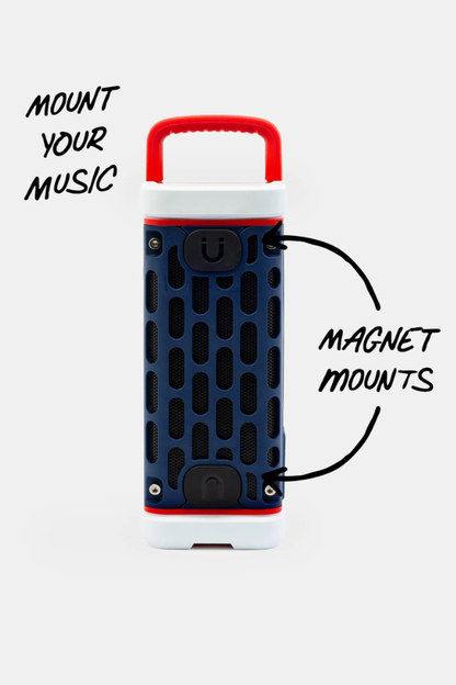 Turtlebox Ranger Waterproof Americana Blue Speaker