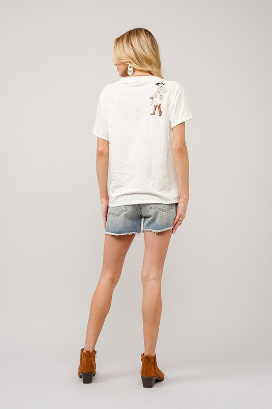 Cowgirl Chic Tee