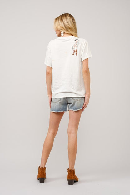 Cowgirl Chic Tee