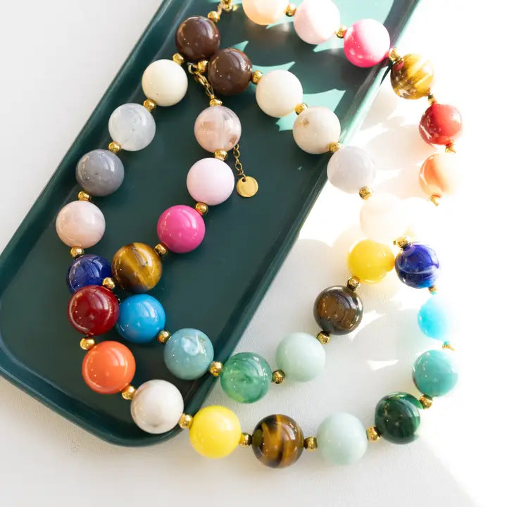 Gumball Statement Necklace