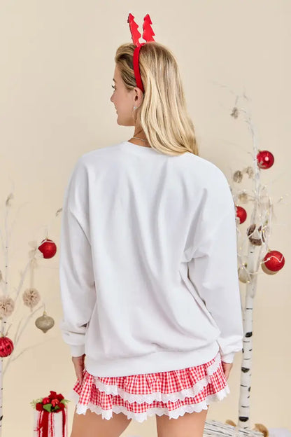 Cheerful Season Sweatshirt