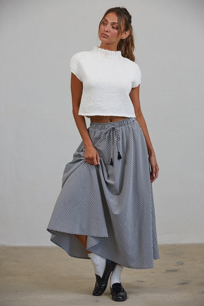 Textured Charm Sweater Top