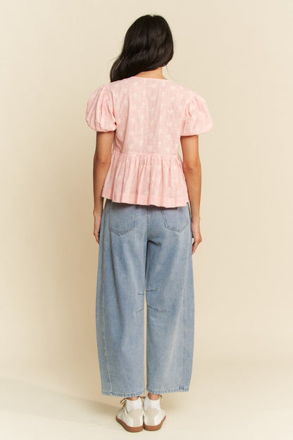 When It Feels Right Top