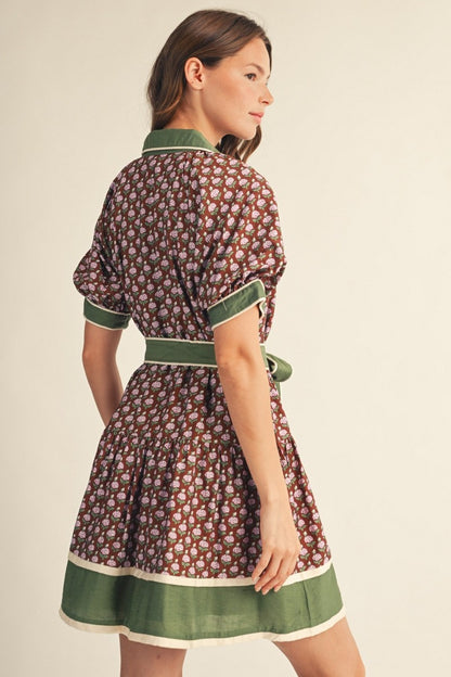 Among the Wildflower Dress