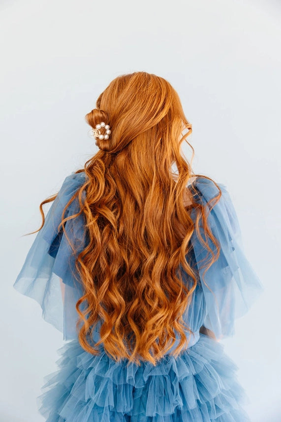 Meg Pearl Hair Clip