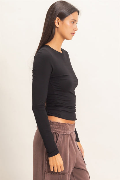 Back to Reality Black Top