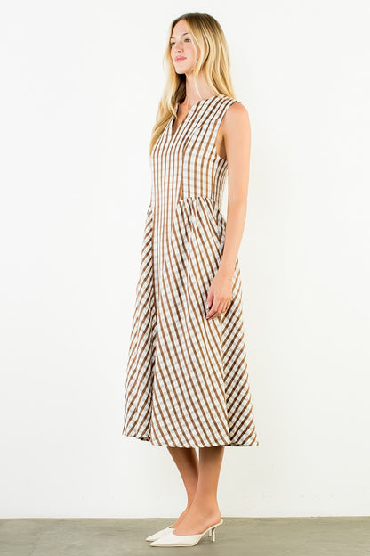 Checkered Charm Dress