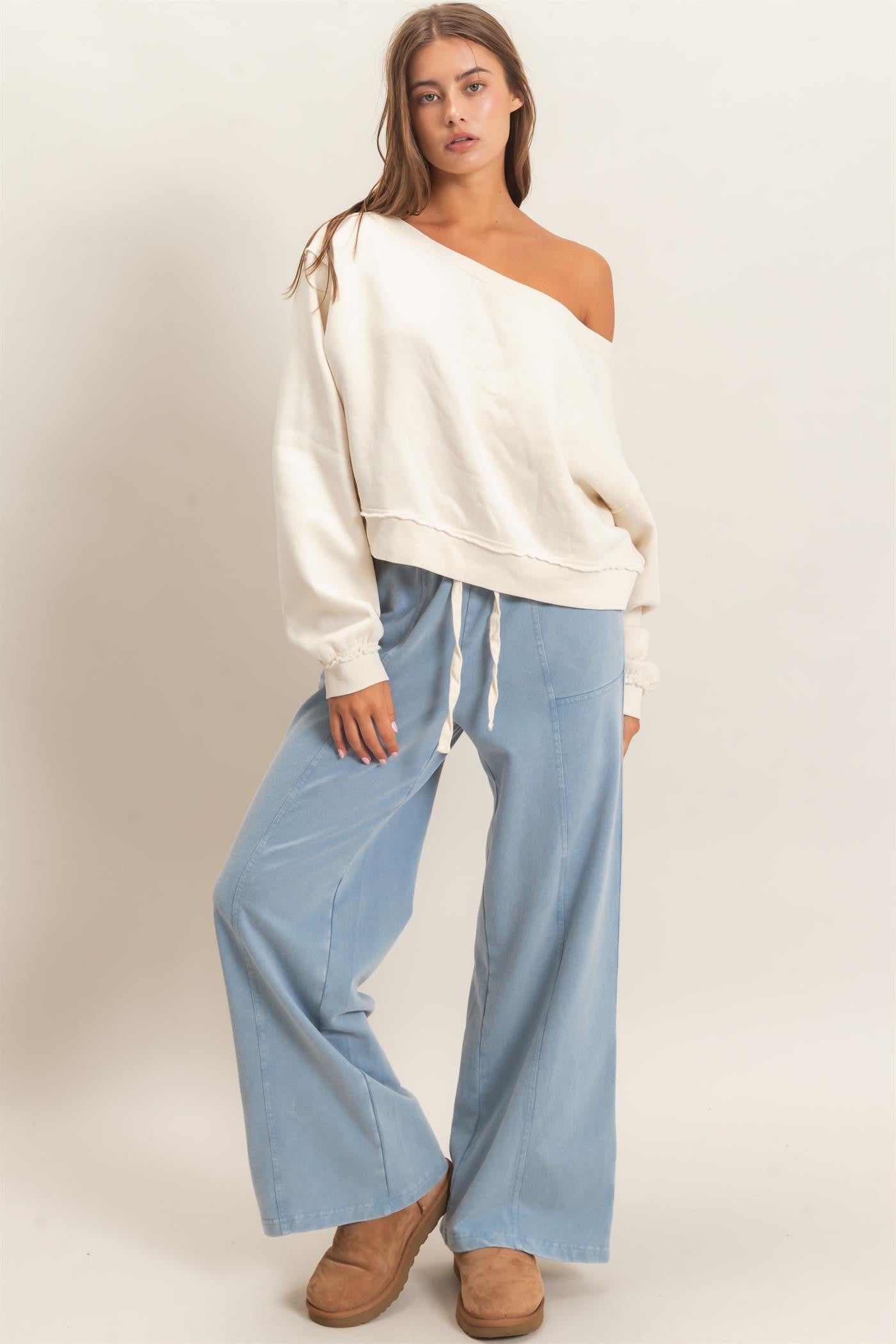 Like The Movies Alpaca Sweatshirt