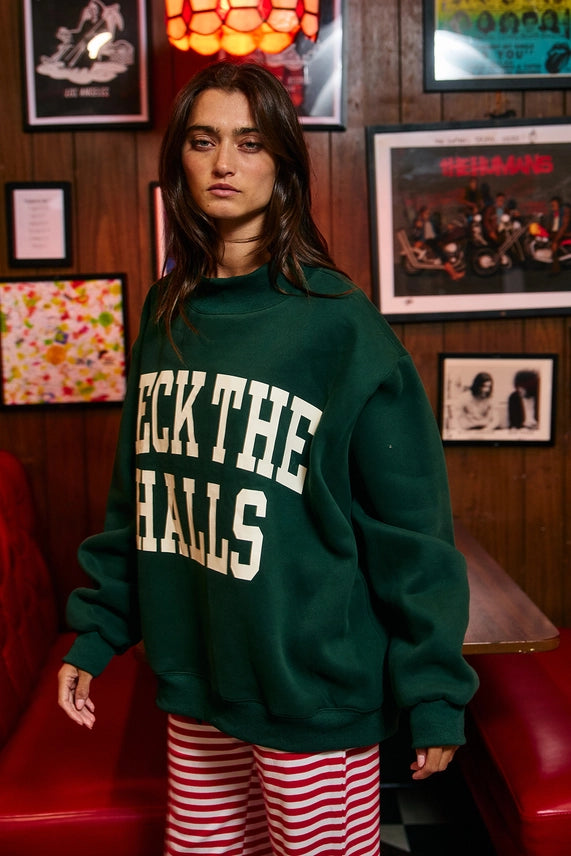 Deck The Halls Reversible Sweatshirt