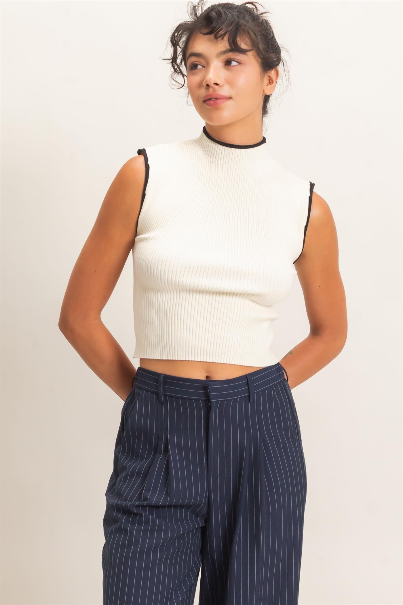 Contrast Interest Top