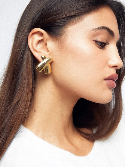 Tiphanie Gold Earring