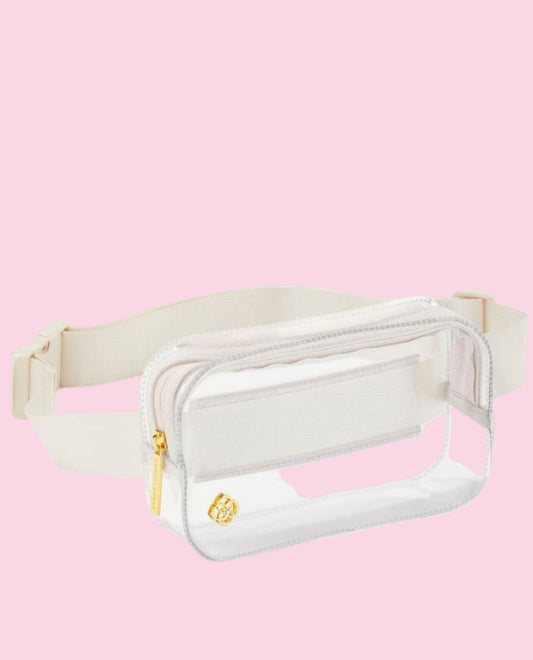 Clear Belt Bag