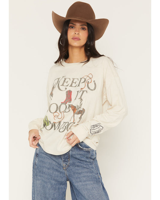 Keep It Cool Cowboy Graphic Tee