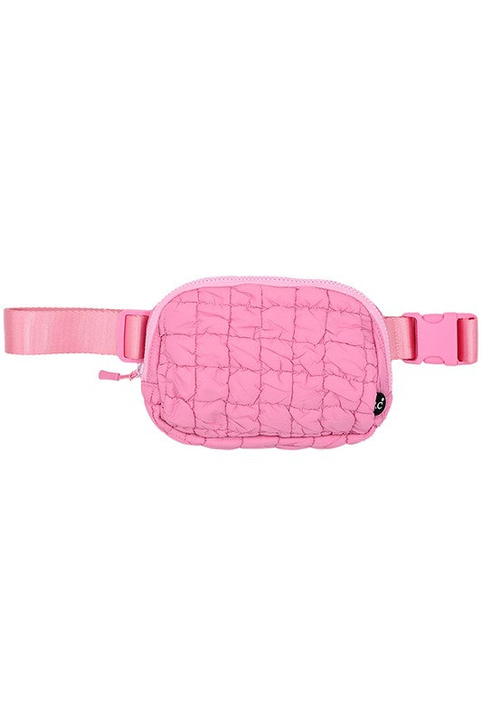 Heading Out Pink Belt Bag – Ribbon Chix