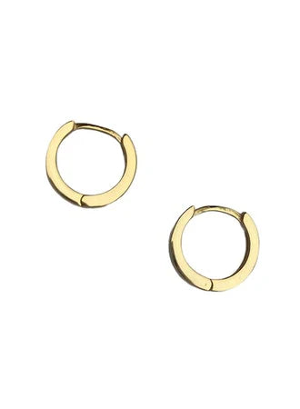 Minimalist Gold Mini Earrings