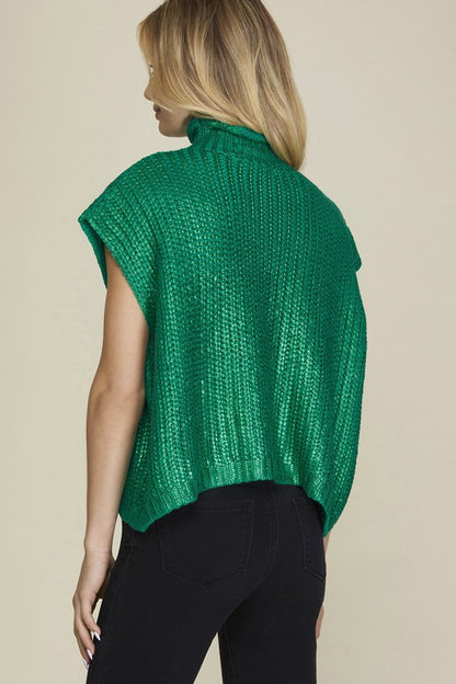 Shine Bright Green Top