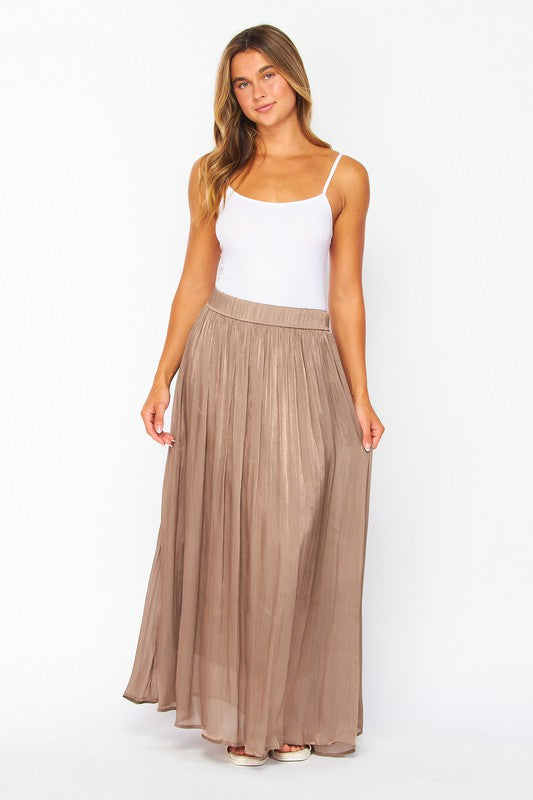 Which Chapter Tan Skirt