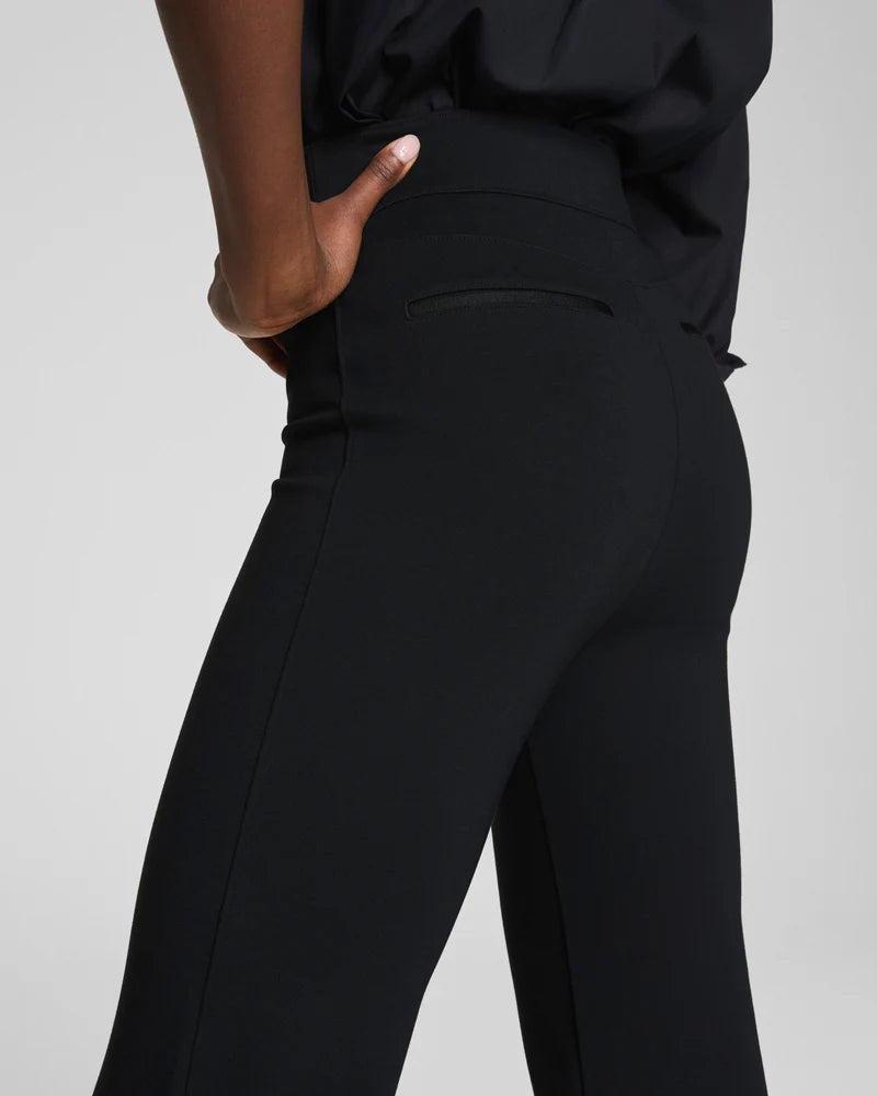 SPANXsupersmooth PerfectFit Ponte Classic Black Flare Pant