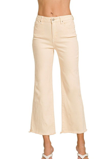 Tell Me This Cream Pants