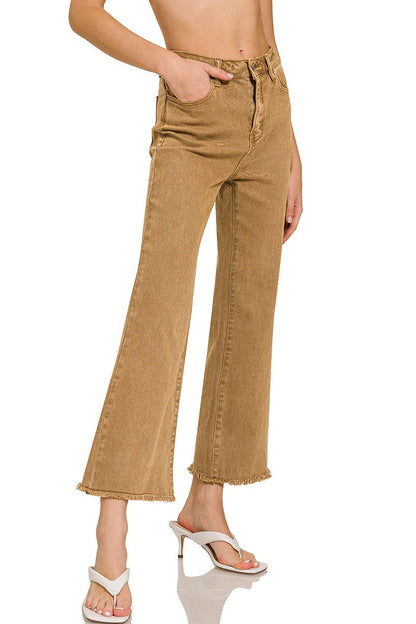 Tell Me This Camel Pants