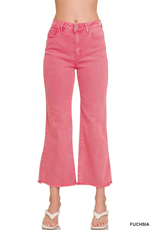 Tell Me This Fuchsia Pants
