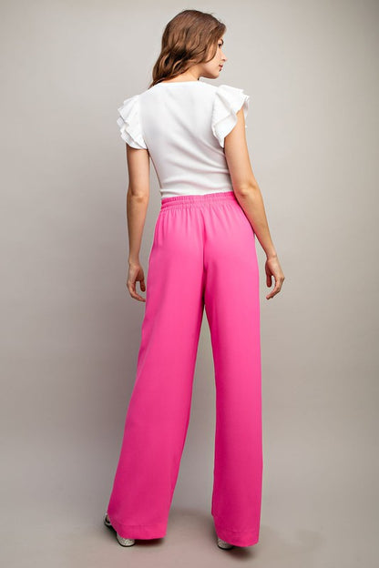 Bold Dreams Hot Pink Pants