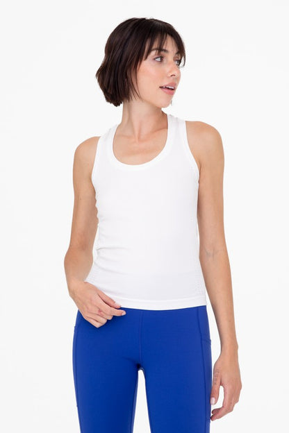 Seasonal Moves White Top