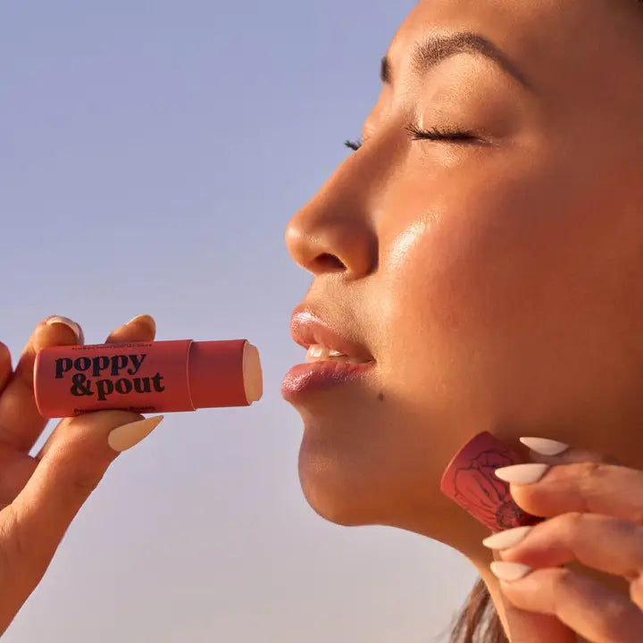 Lip Balm Pomegranate Peach