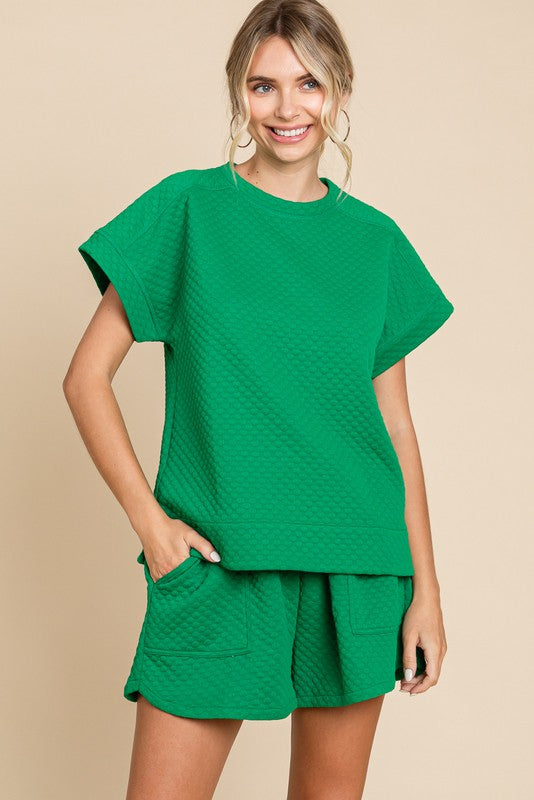 Signature Staple Green Set