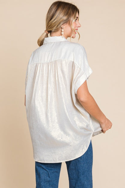 Summer Stroll Pearl Top