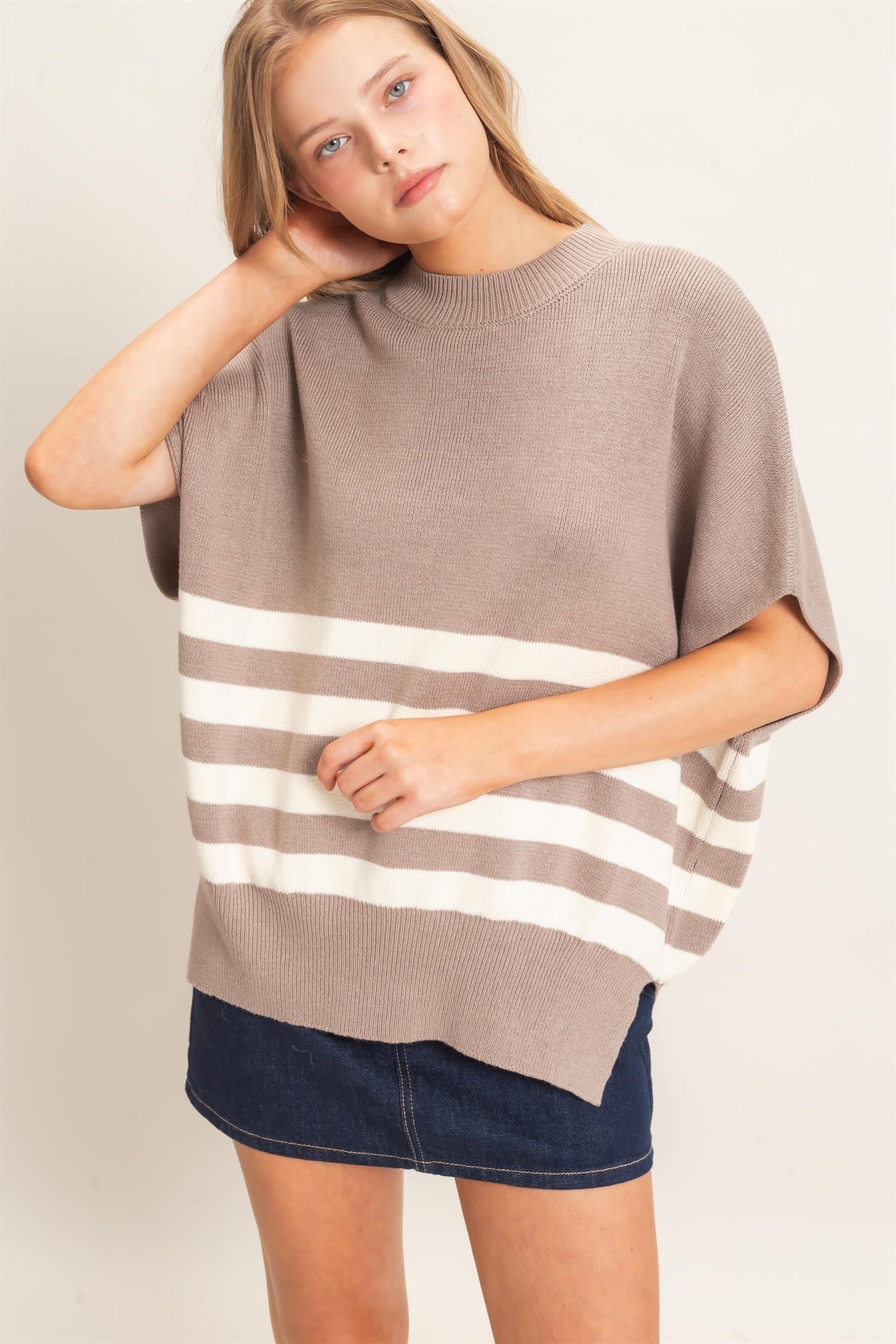 Cozy Horizon Top