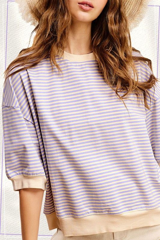 Oasis of Calm Lavender Top