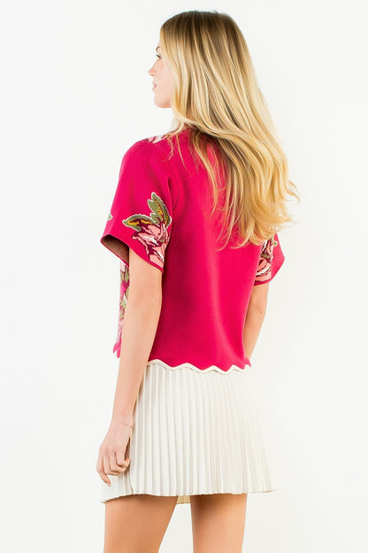 All The Details Sweater Top