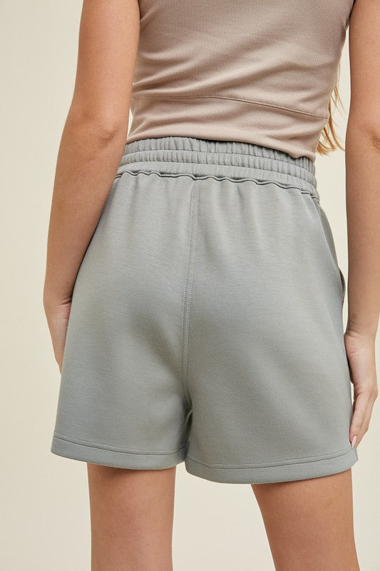 Perfect Match Mint Shorts